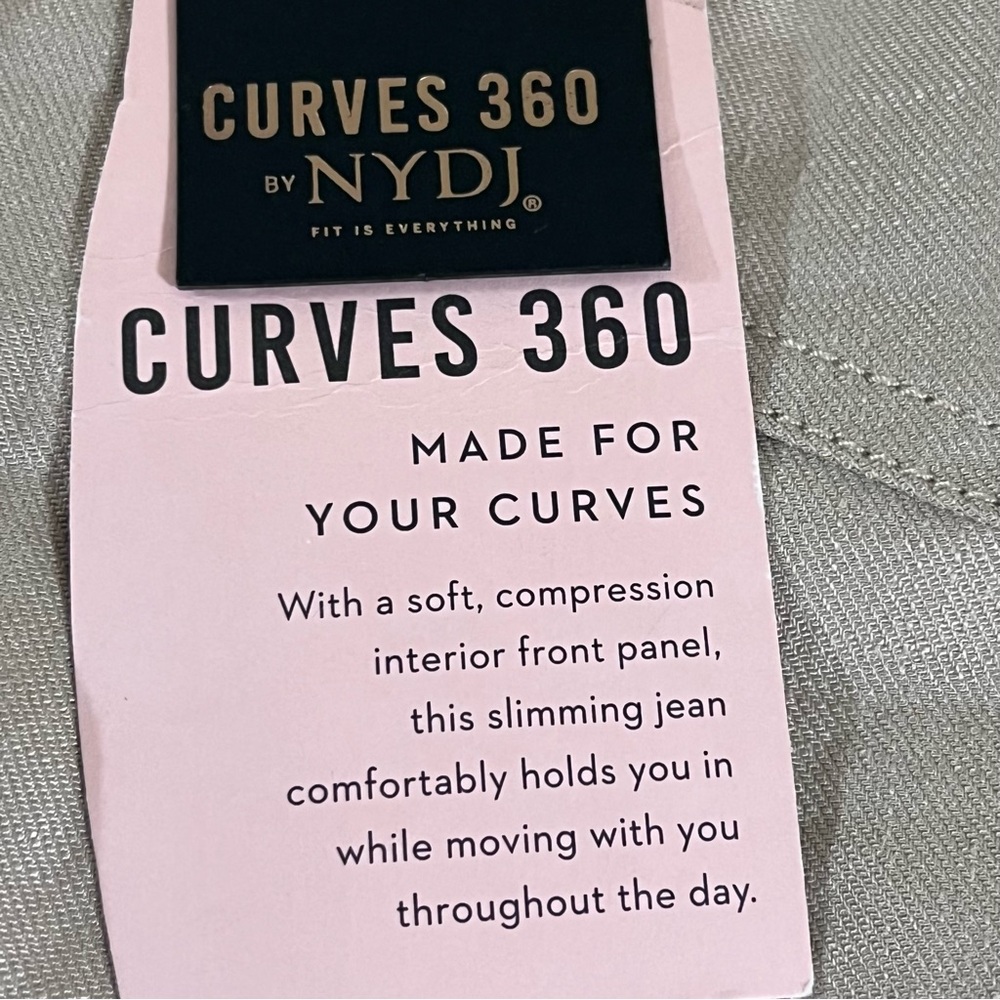 Curves 360 by NYDJ The Trouser Pant - Picture 9 of 10